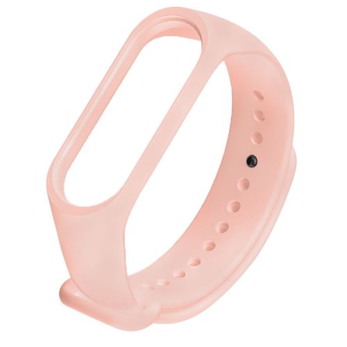 Bracelet en silicone pour Xiaomi Mi Band 3/4 - Rose clair