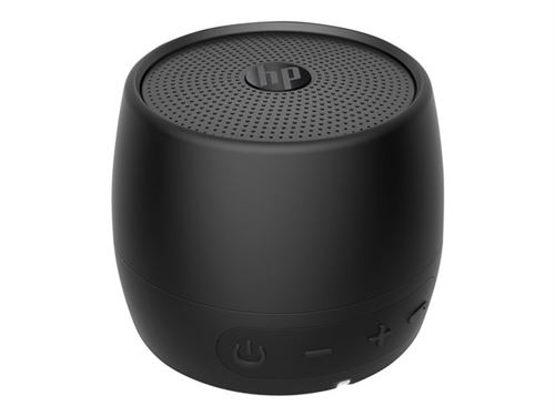 HP 360 - Luidspreker - voor draagbaar gebruik - draadloos - Bluetooth - zwart