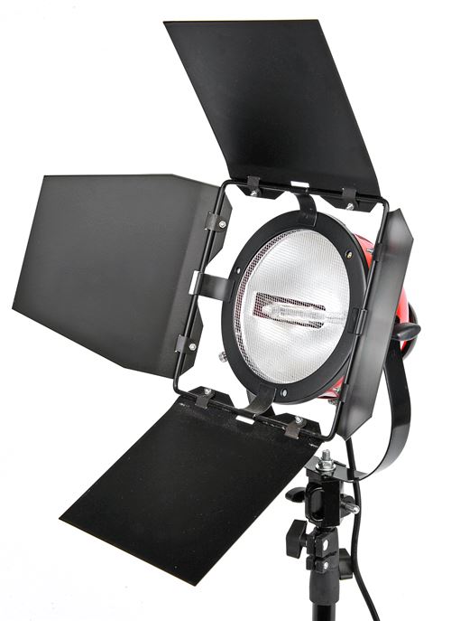 BRESSER SG-800D Lampe de studio halogène jusqu'à 800W
