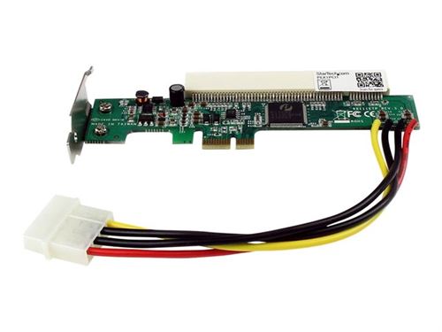 StarTech.com Carte Adaptateur PCI Express vers PCI - 1x PCI Express Mâle - 1x PCI Slot Femelle - Adaptateur pour logement PCIe x1 vers PCI