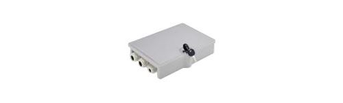 Digitus Professional FTTH distribution box for outdoor 6 SC / DX - coffret de dérivation de fibres optiques