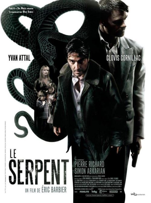 Le Serpent AFFICHE CINEMA ORIGINALE