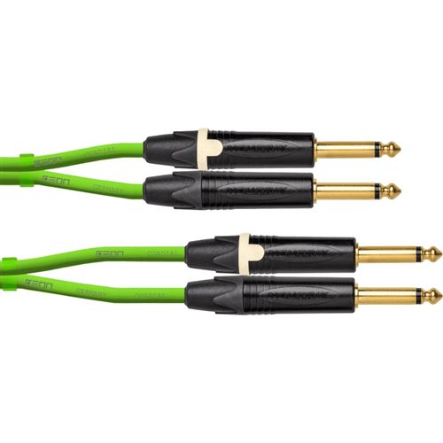 Cordial CEON DJ PLUG 0.6 G set de câbles jack TS 6,35 mm 60 cm