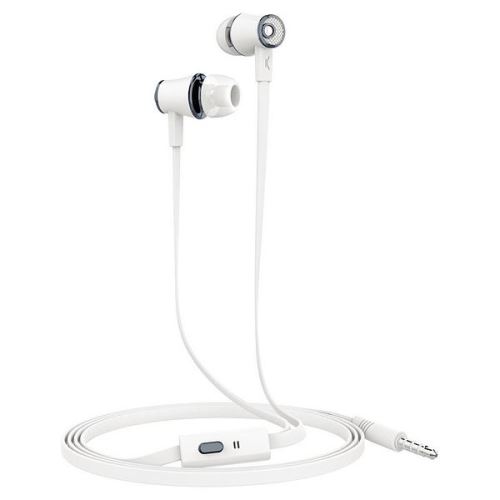 Ecouteurs avec microphone Go & Play Small 3 3.5 mm Blanc