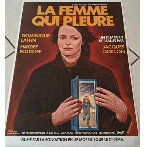 La Femme Qui Pleure AFFICHE CINEMA ORIGINALE