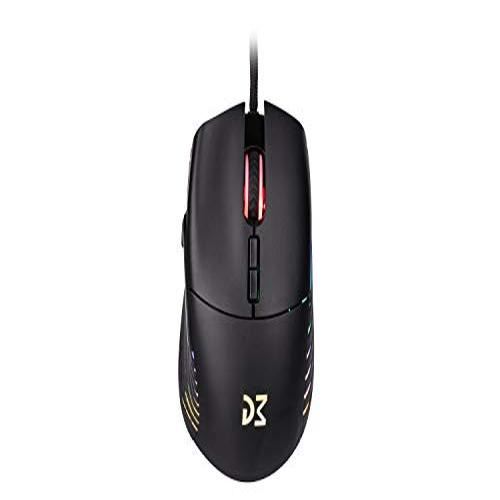 Souris Filaire Gamer Dream Machines DM5 Blink (Noir)