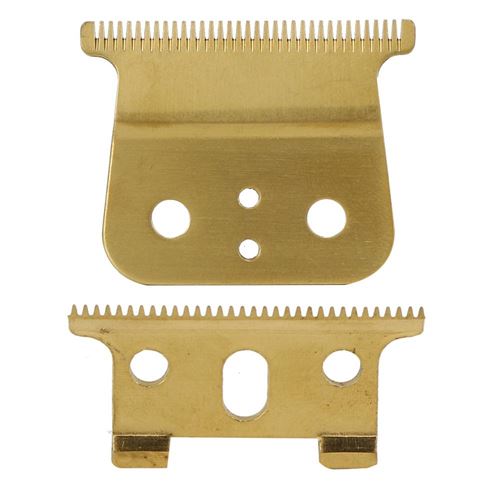 Tondeuse à cheveux électrique Toutliner outil de tête de coupe en métal Jaune