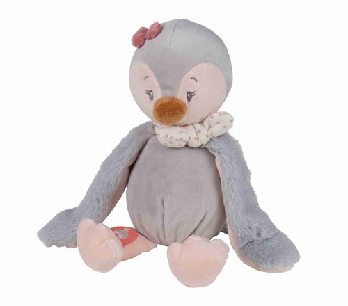 Peluche Sasha le pingouin - 28 cm