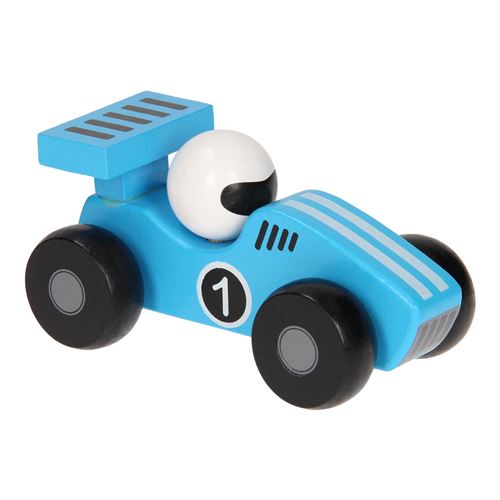 Voiture de course en bois Joueco