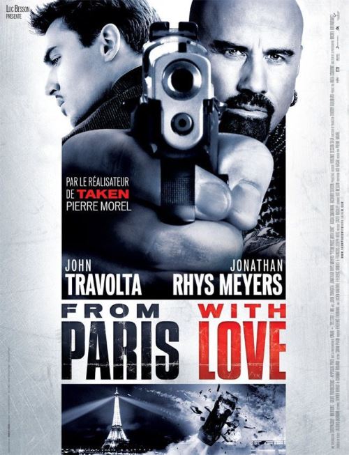 From Paris With Love AFFICHE CINEMA ORIGINALE État correct - N/A reconditionné disponible sur Fnac