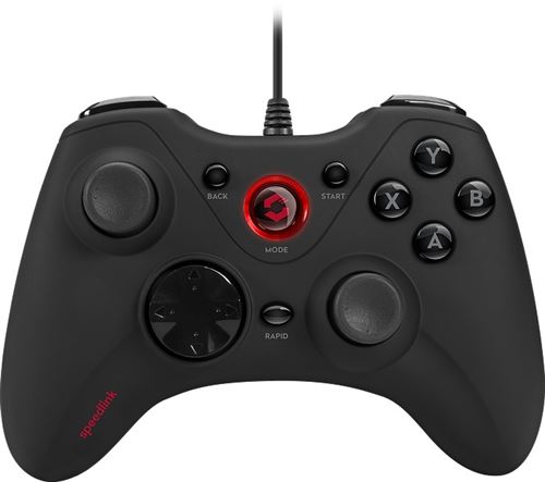 SPEEDLINK SL-6556-BK XEOX Pro Analog Gamepad - Spelpad - met bekabeling