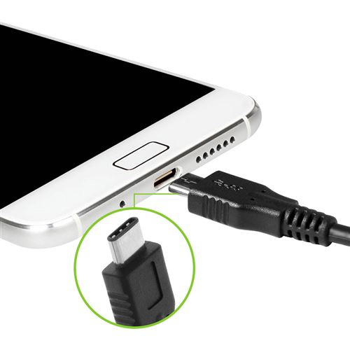 Cable adaptateur USB OTG Femelle vers USB Type C Male - Lecteur de carte -  Achat & prix