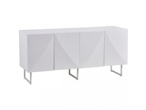 SUBLEEM Bahut 160 cm 4 portes AUSTIN