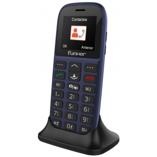 Funker C65 Easy Plus Bleu