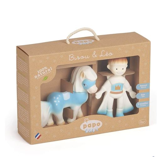 Anneau de dentition : 2 figurines Coffret garçon