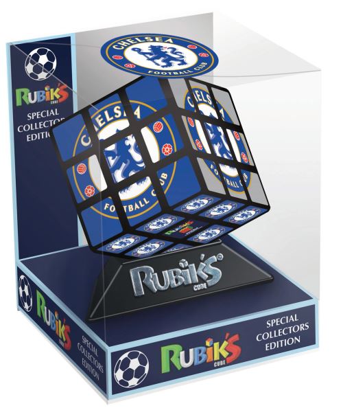 Rubik Cube - Chelsea Football Club (Version Anglaise)