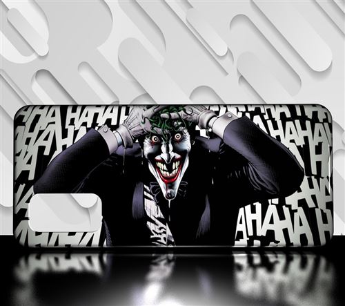 Coque pour Galaxy PLUS S20+ JOKER COMICS 02