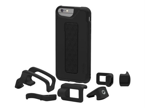 Olloclip Studio - Achterzijde behuizing voor mobiele telefoon - zwart - voor Apple iPhone 6 Plus, 6s Plus