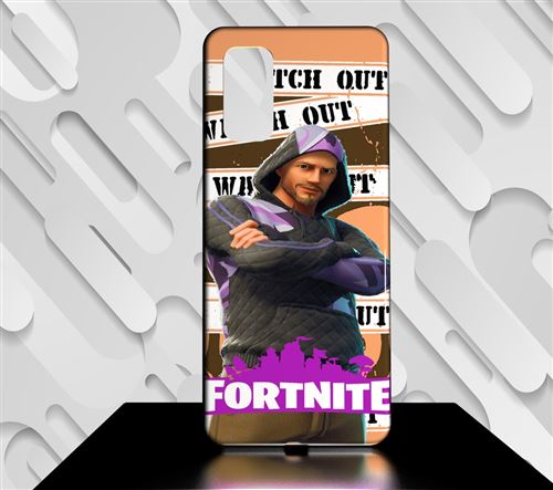 Coque pour Galaxy PLUS S20+ JEU VIDEO FORTNITE 132