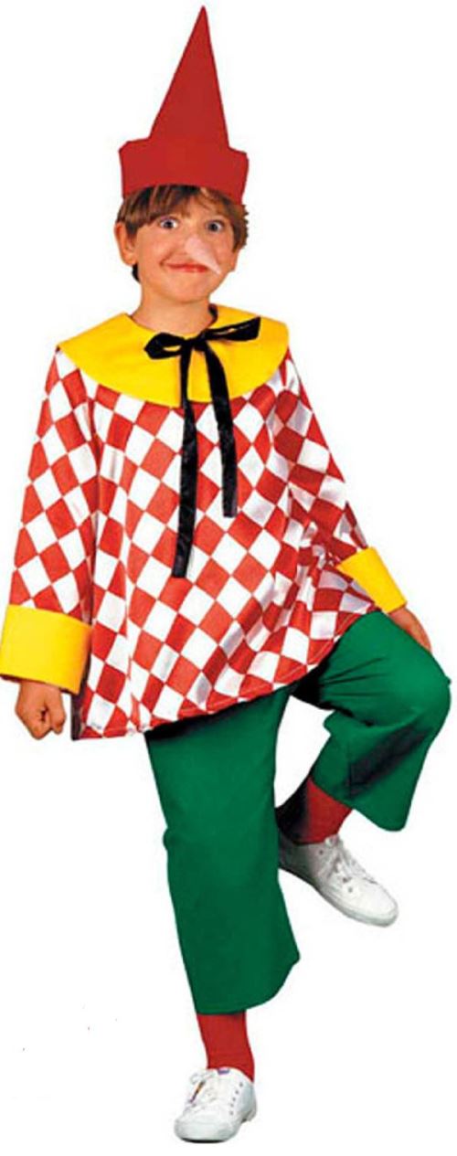 Déguisement Pinocchio 8/10 ans