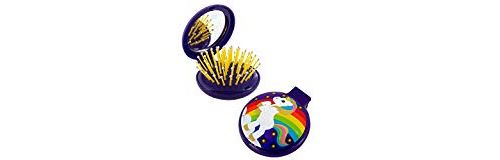 Miroir Brosse a cheveux 2 en 1 Ladyretro Licorne