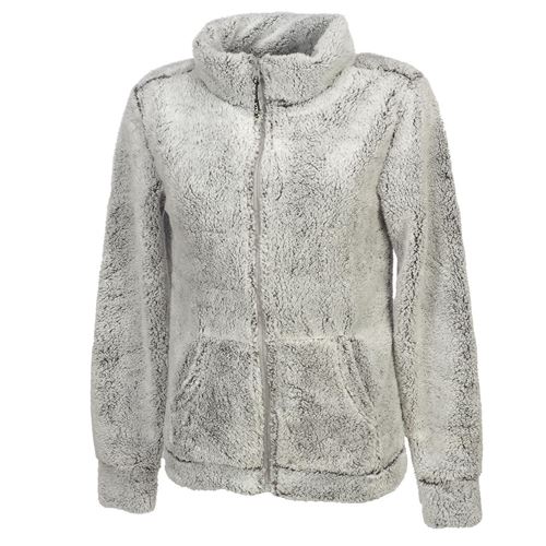 Vestes polaire Alpes vertigo Tropas gris fz polair g Gris taille : 10ans réf : 14541