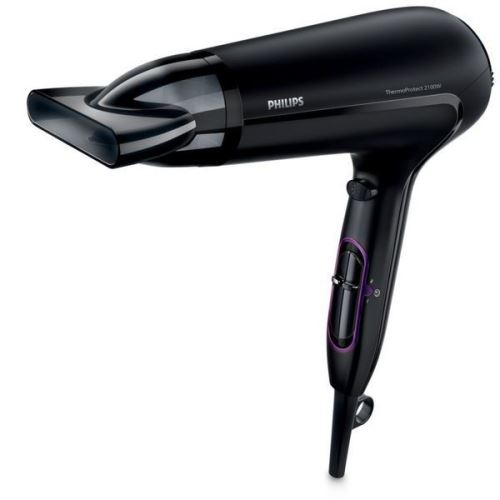 Sèche cheveux Thermo Protect - Fonction Air frais 6 réglages de température