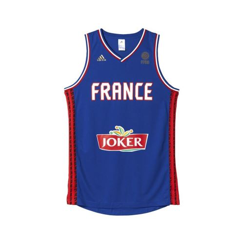 Maillots de sport Adidas Bleu L Adulte