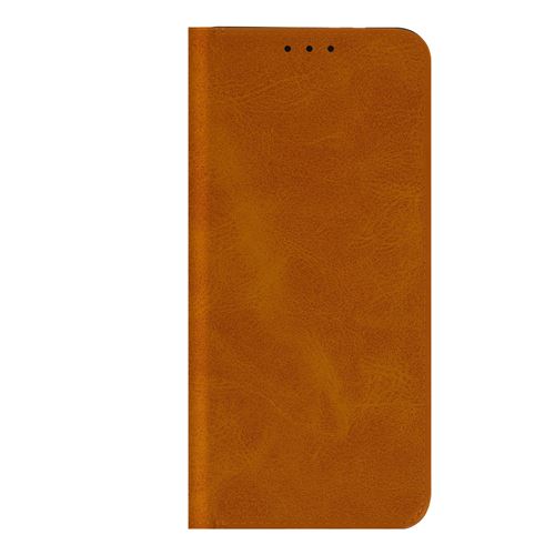 Étui pour Samsung Galaxy S21 Ultra Portefeuille Support Vidéo Fermeture Magnétique camel