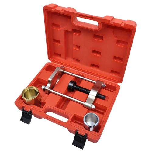 Vidaxl Kit D'outils Coffret De Douilles Arrière Pour Voiture Outils De Garage - Image 1