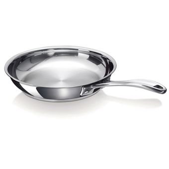 Poêle Chef Lisse 28 cm en inox - Beka - Argent - Inox - 1