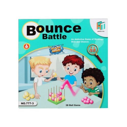Jeu de société Bounce Battle 118972