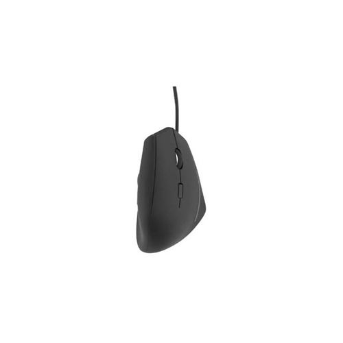 T'nB Ergonomic Verical Mouse - souris - USB - noir et argent