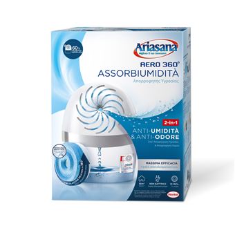 Ariasana Aero 360° Pure Kit - Absorbeur d'humidité - 1