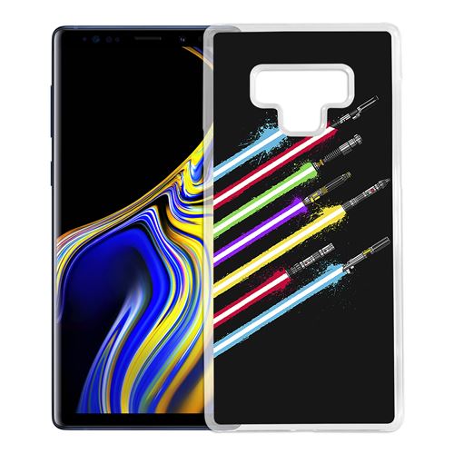 Coque pour Samsung Galaxy Note 9 -  Sabre Laser Star Wars