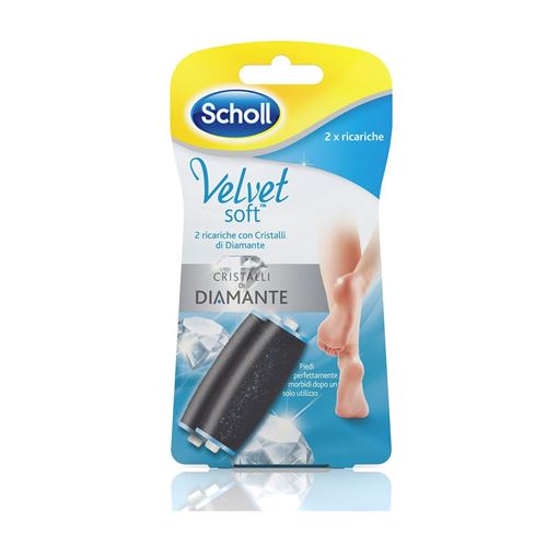 Remplacements pour lime à ongles électrique Velvet Soft Scholl (1 pc)