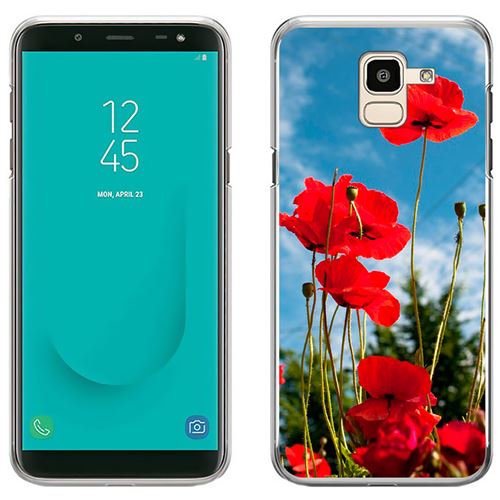 Coque pour Samsung Galaxy J6 -  Coque pourlicots 1