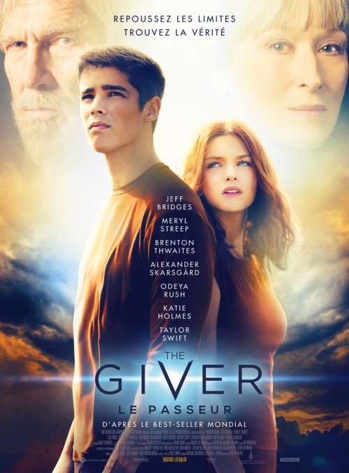 The Giver AFFICHE CINEMA ORIGINALE