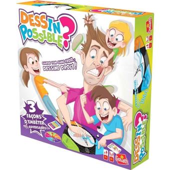 Jeu de société Goliath Dessin Possible