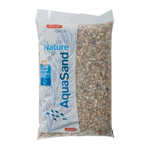 Meilleurs prix pour Zolux - Sol décoratif Aquasand quartz jaune 5kg