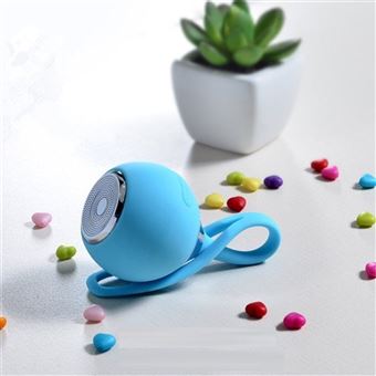Mini Haut-Parleur Bluetooth Waterproof pour Sport et Outdoor S612 (Rose) - 1