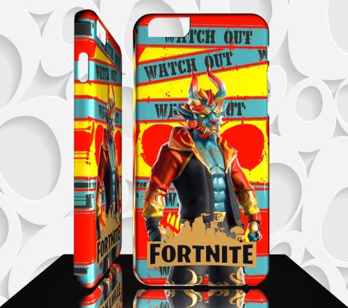Coque Design Iphone 6+ 6 PLUS COLLECTION JEUX VIDEOS FORTNITE - Réf 215