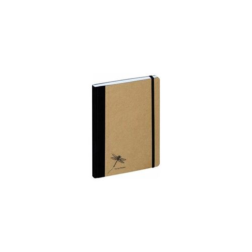 PAGNA Carnet 'Pur', A6, quadrillé, naturel