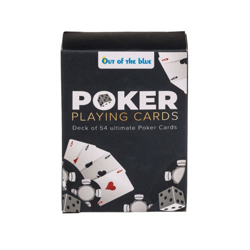Non Communiqué Mini Jeu De Cartes - 54 Cartes Illustrées - Format Voyage