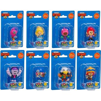 Brawl Stars P.M.I Figuras de acción 11,5 cm – 1 Paquete (S1) (BRW6010 Brawl Stars P.M.I Figuras de acción 11,5 cm – 1 Paquete (S1) (BRW6010