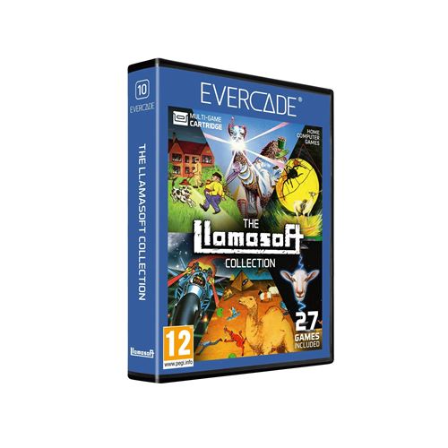 Cartucho Evercade The Llamasoft  Collection - RETRO