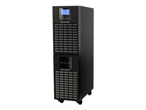 PowerWalker VFI 10000 CG PF1 - UPS - AC 110-300/140-300/176-300 V - 10000 Watt - 10000 VA - 9 ampère-uur - RS-232, USB - uitgangen: 1