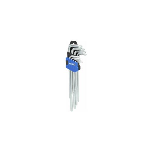 Brilliant (Lighting) Argent Brilliant Jeu De Clés Torx 9 Pcs - Image 3
