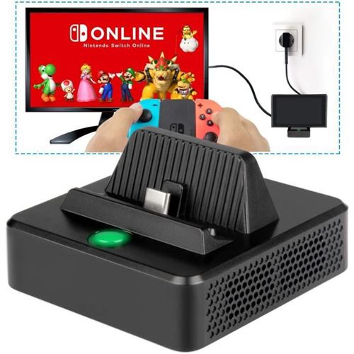 Nintendo Switch d'origine station d'accueil HDMI de charge de remplacement  - Cdiscount Téléphonie