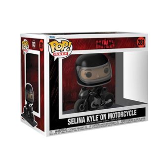 Figurine Funko Pop Rides The Batman Selina Kyle™ on Motorcycle